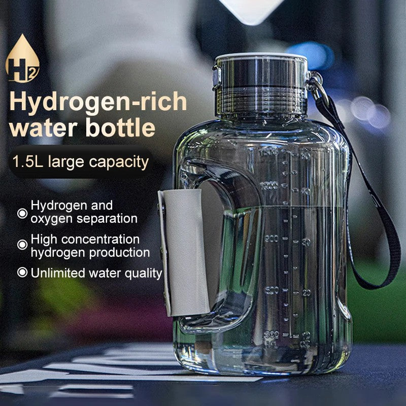 1500ML Electric Kettle Food-Grade PC Bottle Hydrogen Rich Water Generator (No FDA, BPA-Free) 1500ML Electric Kettle Food-Grade PC Bottle Hydrogen Rich Water Generator (No FDA, BPA-Free)